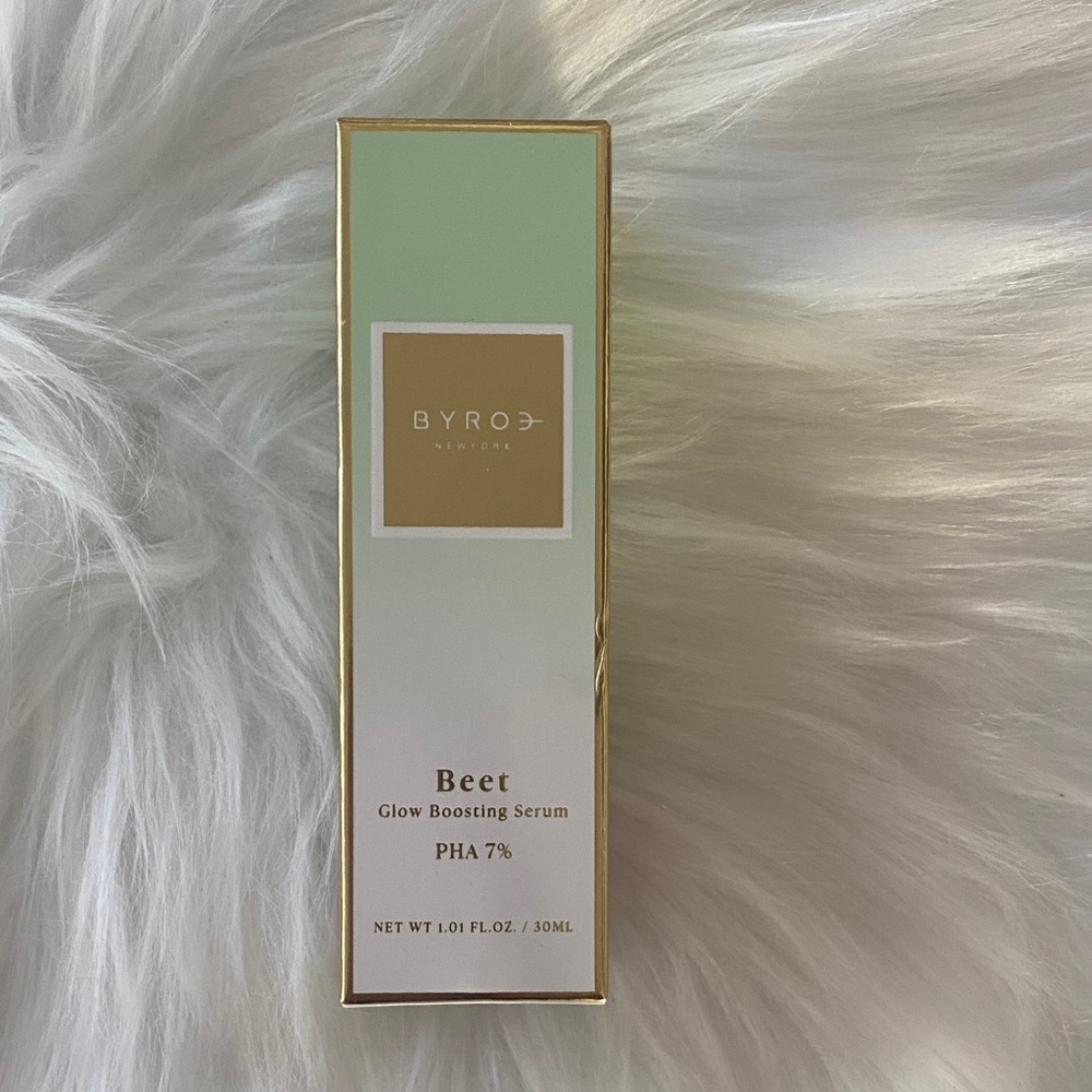 BYROE Beet Glow Boosting Serum -  new in box